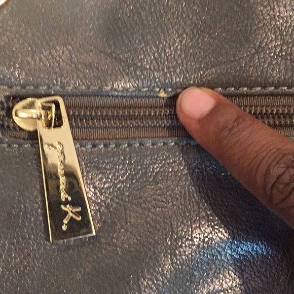 🌻 Grey handbag - Picture 5 of 8